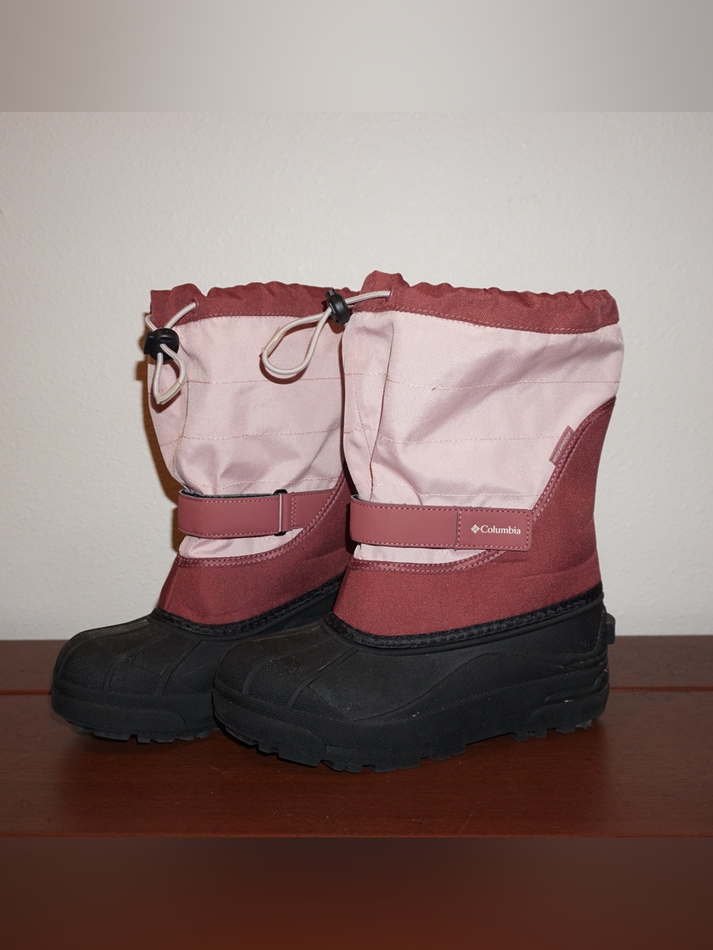 Columbia Powderbug Plus II waterproof insulated boots